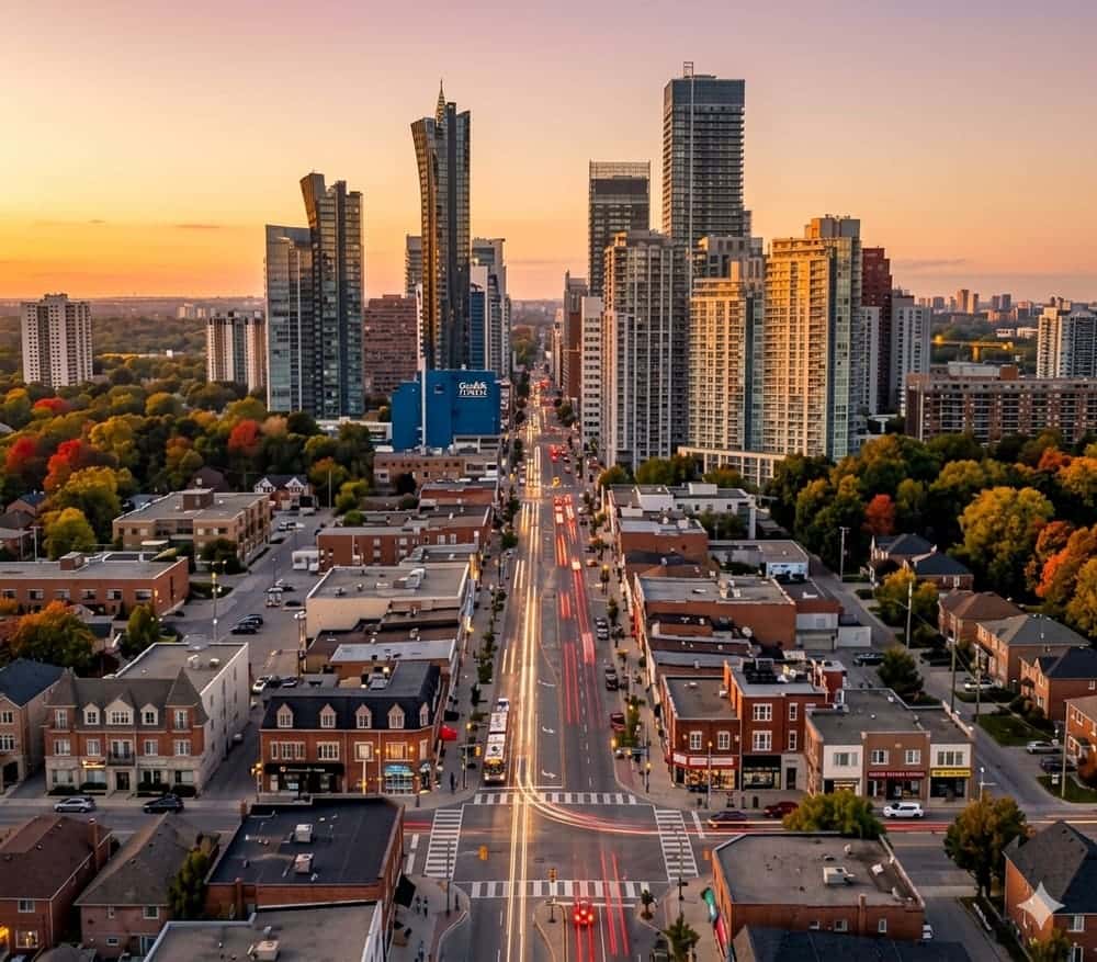 Richmond Hill rental area
