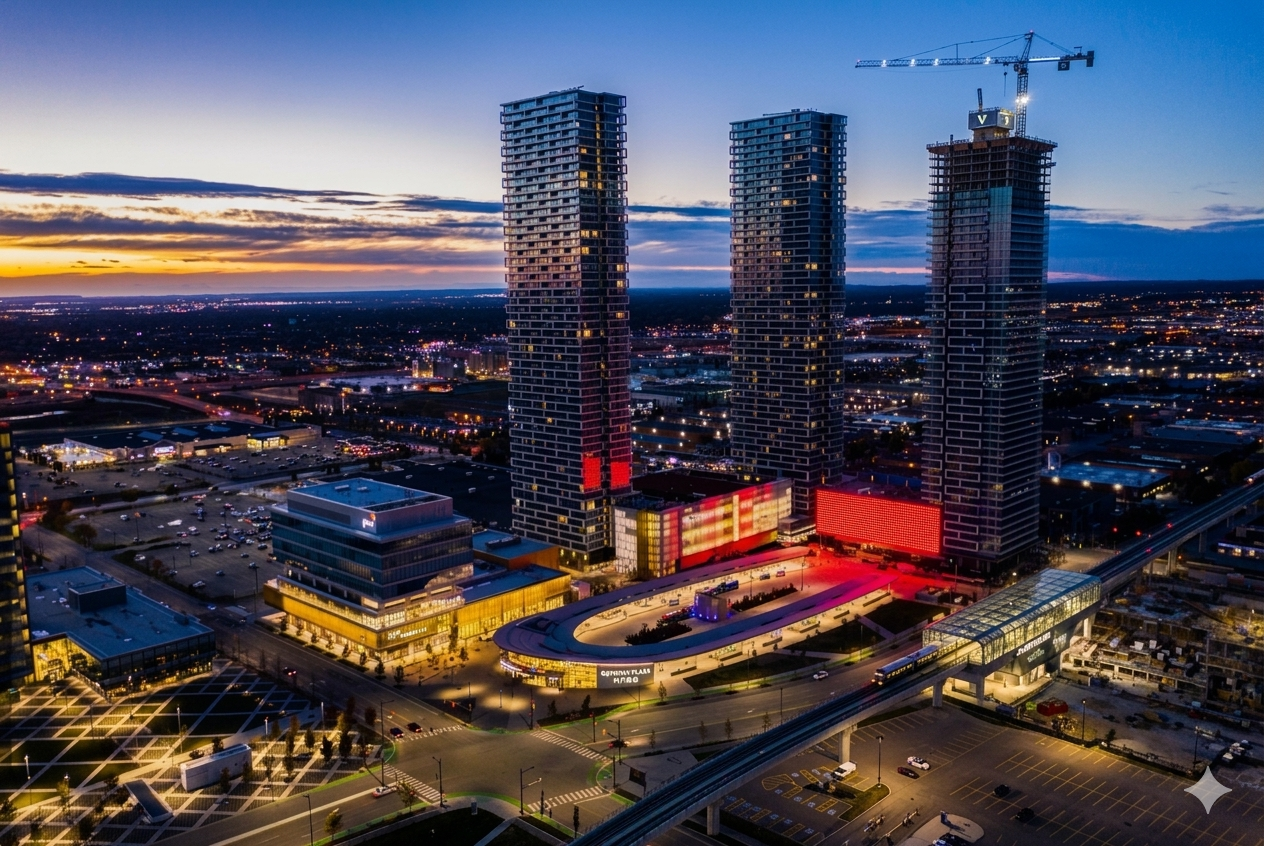 Vaughan rental area